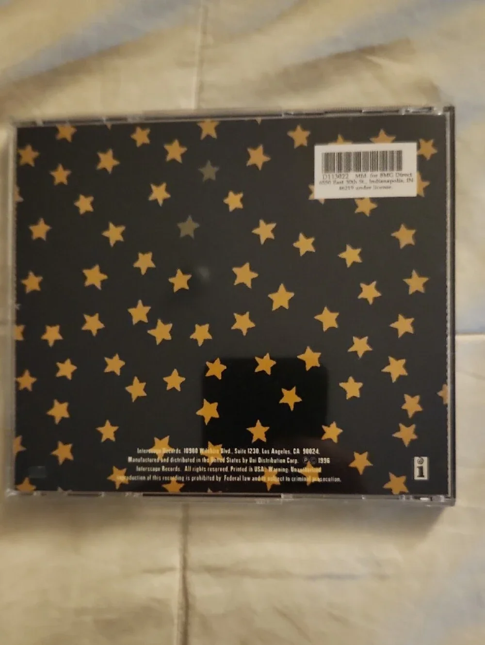 The Wallflowers Bringing Down The Horse CD VG++